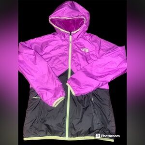 The North Face Girl’s Full zip hoodie jacket